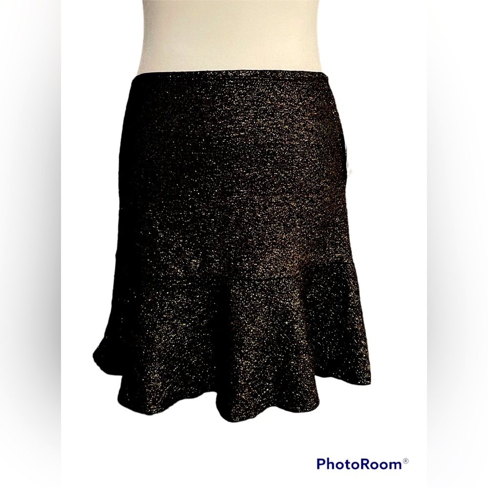Charlotte Russe Ruffle Mini Skirt